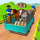 Wild Horse Transport Truck Sim