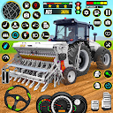 Big Tractor Farming Games