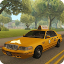 3D Real Taxi Driving Simulator