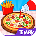 Timpy Pizza Kids Cooking Games