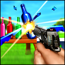 Bottle Shooting - Gun Shooting