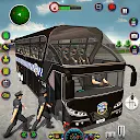 Police Bus Driving Game 3D