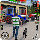 Tractor Farming Games Sim 3D