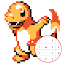 Pokepix Color By Number