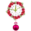 Pendulum clock live wallpaper