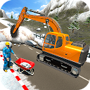 Snow Cutter Excavator Sim