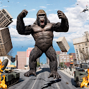 Angry Gorilla Monster Attack