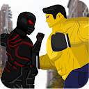 Hero Street Fight: Smash Ninja