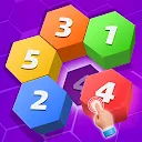 Hexa Puzzle - Number Sort Game