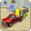 Off-Road Camper Van Truck 3D