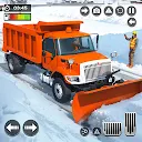 Snow Blower Truck Driver Sim