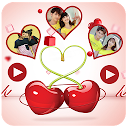 Valentine's Day Video Maker