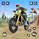 Animal Bike Stunt Racing Games