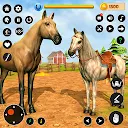 Horse Simulator Family Game 3D