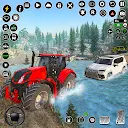 Heavy Tractor Pulling Games 3D