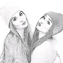 Pencil Photo Sketch : Drawing