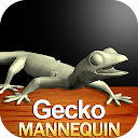 Gecko Mannequin