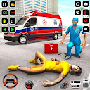 Police Rescue Ambulance Games