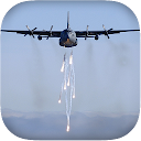 Airplane Gunship Simulator 3D
