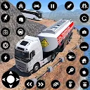 Oil Tanker Driver Truck Games