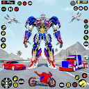 Flying Car Robot Fighting Game