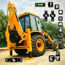 Heavy Excavator JCB Games