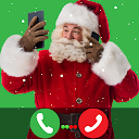 Santa Claus video call prank