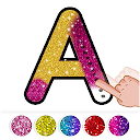 Alphabets Coloring book