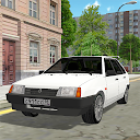 Lada 2109 Russian Car Driver