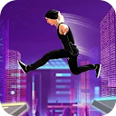 Sky Parkour Jumper Race 3D