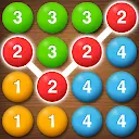 Number Puzzle - bubble match