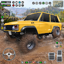 Offroad 4x4 Jeep Rally Driving