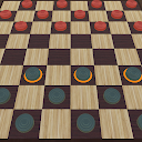 Checkers 2 Player Offline 3D