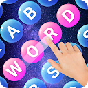 Scrolling Words Bubble Game