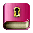 Diary with lock password