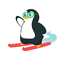 Ski Penguin - Fun Sports Game