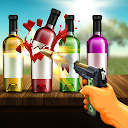 Bottle Shooting- Gun Target
