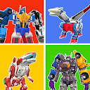 Superhero Robot Monster Battle