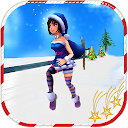 Ice Surfer Adventure Run 3D
