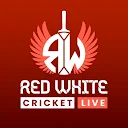 Red White Cricket Live Line
