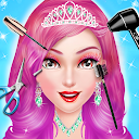 Girls hairstyle salon game