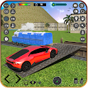 Cargo Transport Train Car Game