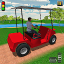 Golf cart games Taxi games 3d
