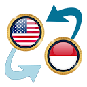 US Dollar to Indonesian Rupiah