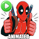 Animated Superheroes WASticker