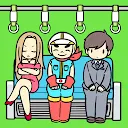 Sit in the train at all costs.