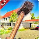 Virtual House Destruction Sim