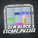 Gem Block escape puzzle