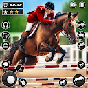 Horse Racing Jump: Horse Games
