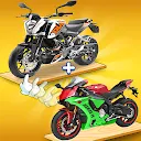 Merge Master Monster Bike Game